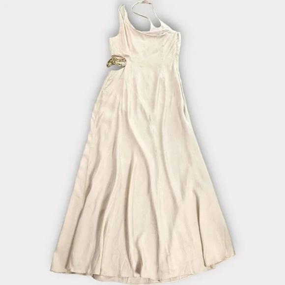 Jonathan Simkhai Morena Cut Out Midi Dress Size 2 - Picture 8 of 14